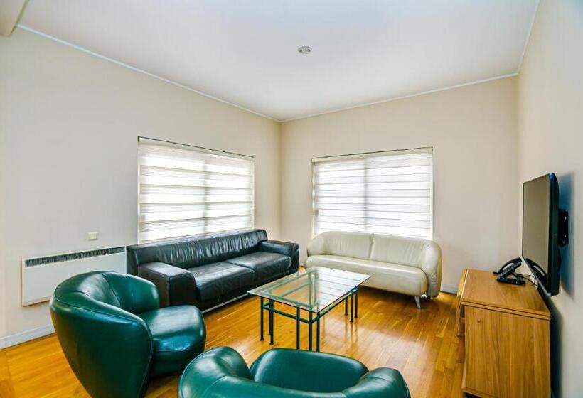 带1个卧室的带海景的公寓, Sea View Hotel Apart