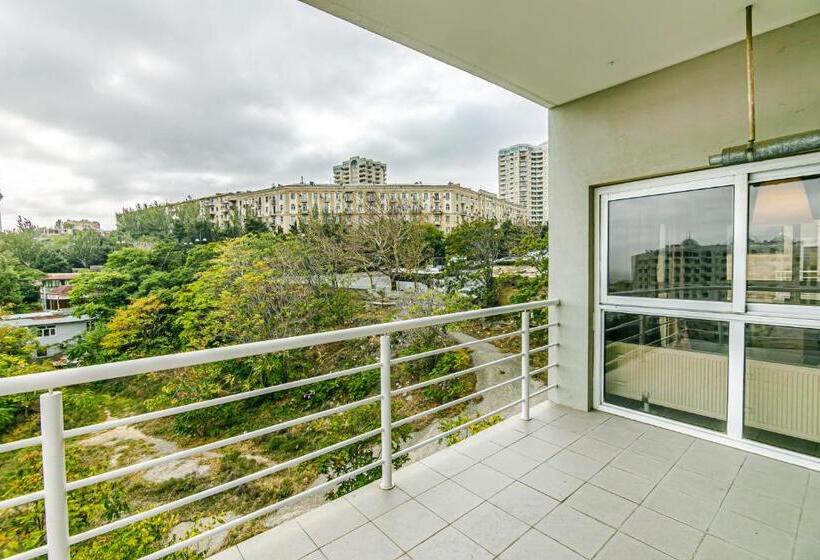 带3个卧室的公寓, Sea View Hotel Apart