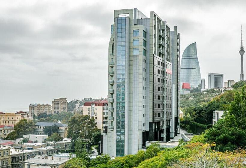带1个卧室带花园景观的公寓, Sea View Hotel Apart
