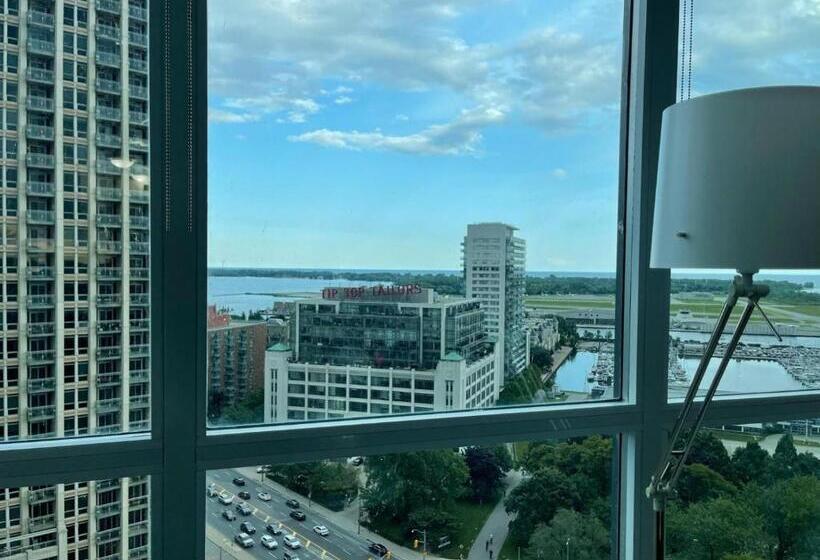 Suite with lake view, Royal Inn