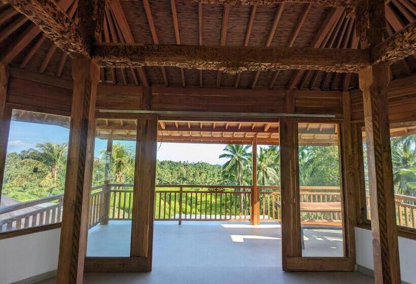 Номер Deluxe с Балконом, Puri Dajuma Terrace Eco Lodge & Spa