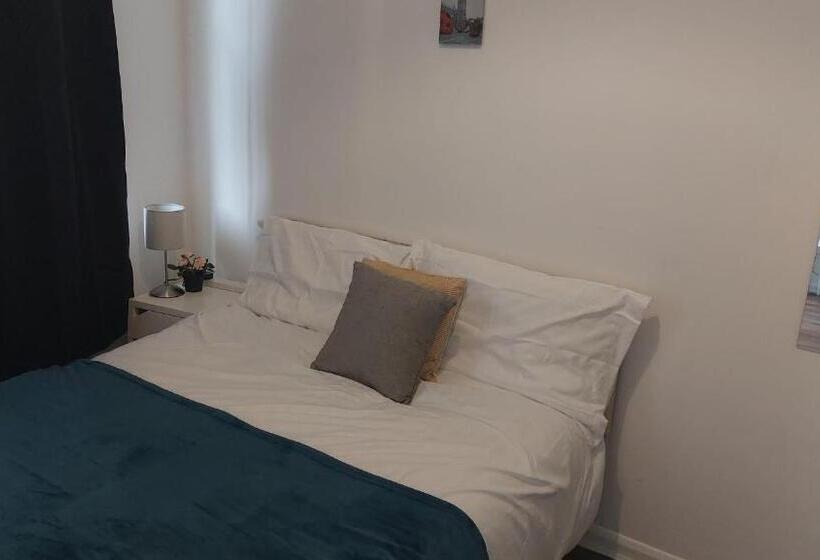 Quarto Economy, Sandfield Private Rooms In King S Cross St Pancras