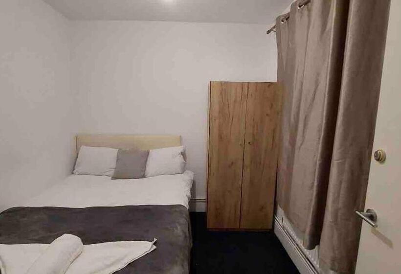 Quarto Estandar Banheiro Compartilhado, Sandfield Private Rooms In King S Cross St Pancras