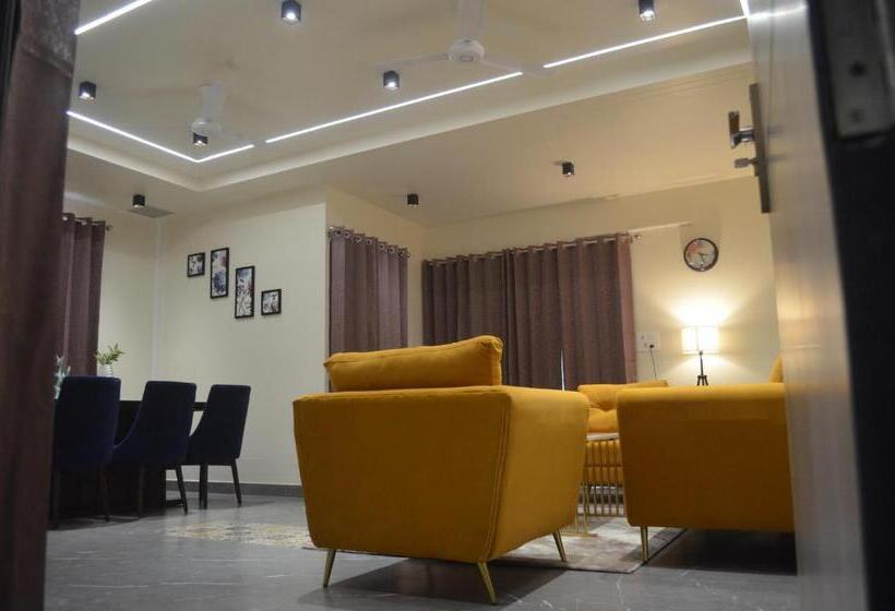 침실 2개 아파트, The Samaa Homes  By Sas Group