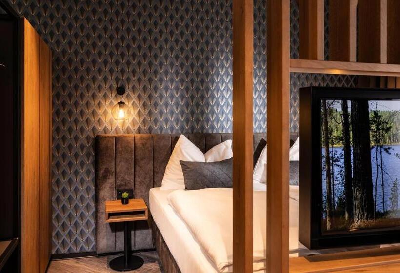 Апартаменты 1 Спальня, Zeit Und Raum Hotel   Self Check In