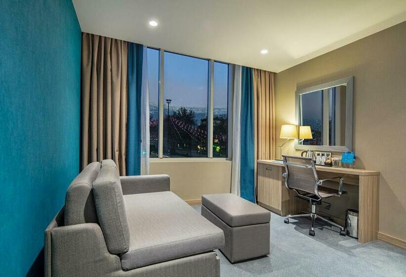 标准间带阳台, Hampton By Hilton Kahramanmaras