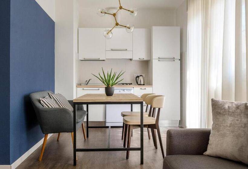 Апартаменты Комфорт 1 Спальня, Residence Lungomare   Charming Apartments