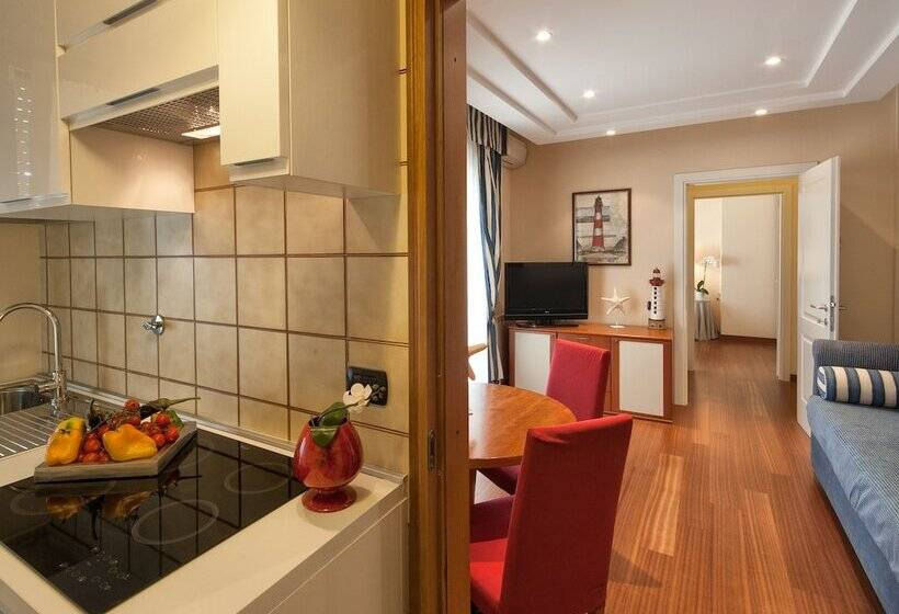 Апартаменты 1 Спальня, Residence Lungomare   Charming Apartments