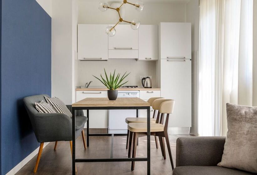 Апартаменты Комфорт 1 Спальня, Residence Lungomare   Charming Apartments