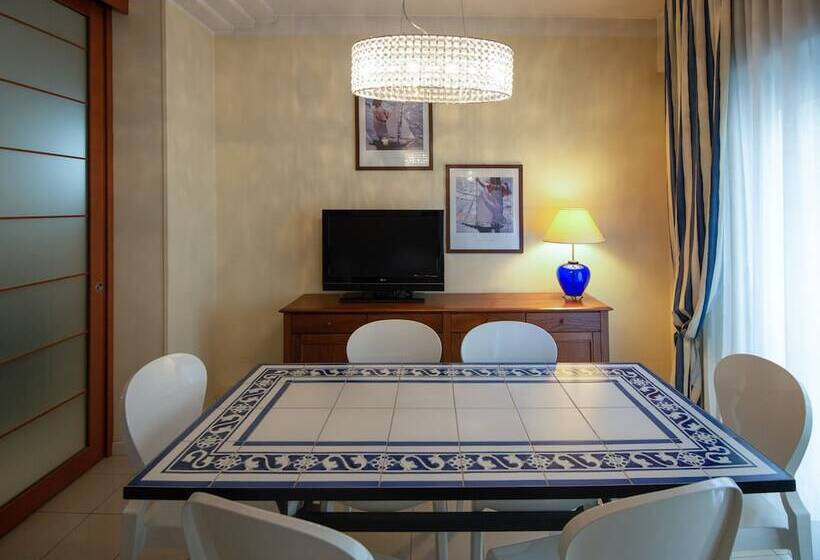 １ベッドルームアパートメント, Residence Lungomare   Charming Apartments