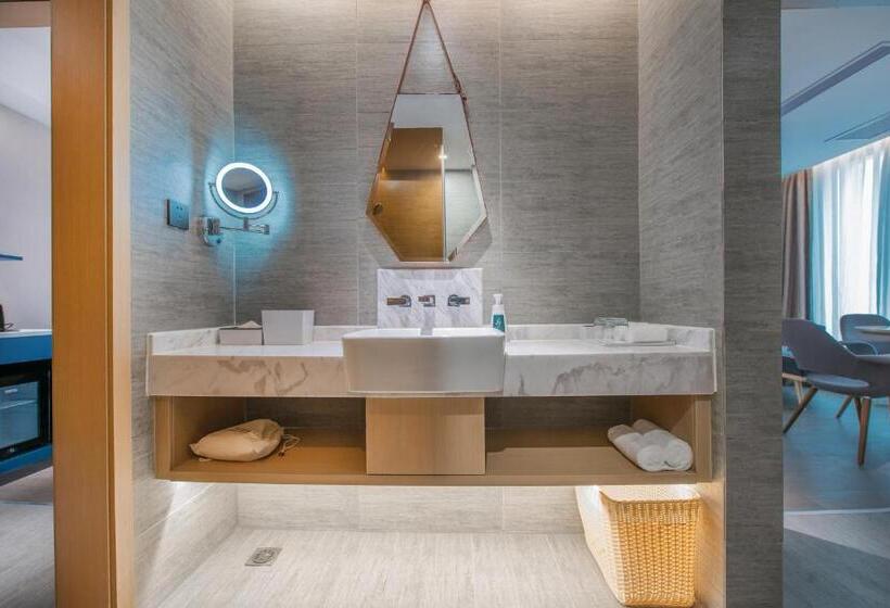 اتاق استاندارد, Atour Hotel Guangzhou Sanyuanli