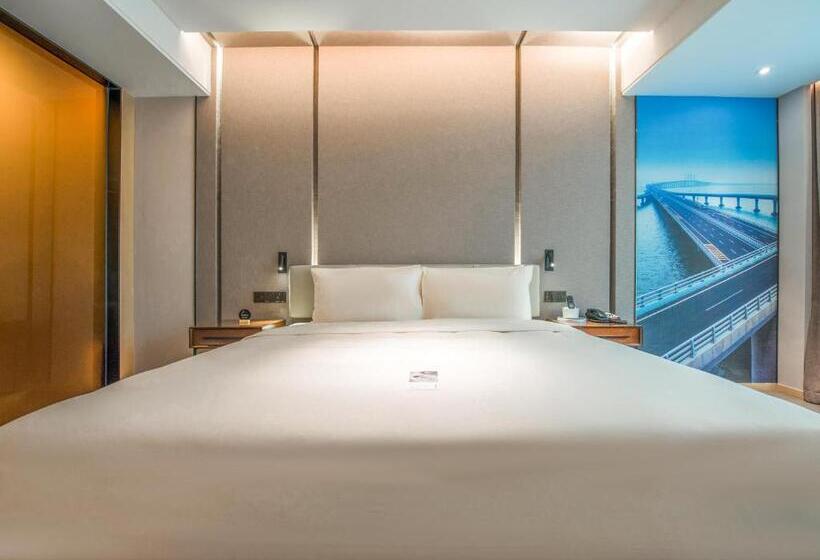اتاق استاندارد, Atour Hotel Guangzhou Sanyuanli
