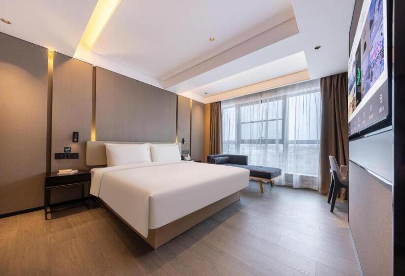 Номер Стандарт, Atour Hotel Zhongshan Nantou Haiya Colorful City