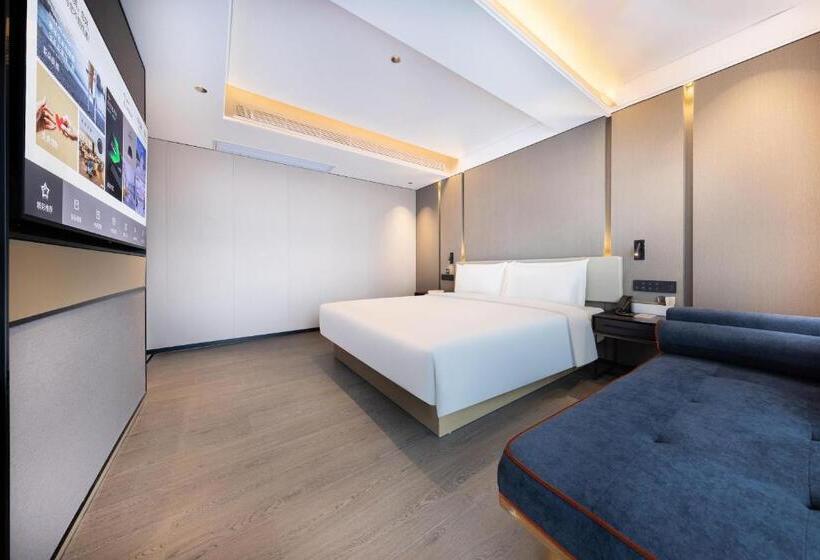 Номер Стандарт, Atour Hotel Zhongshan Nantou Haiya Colorful City