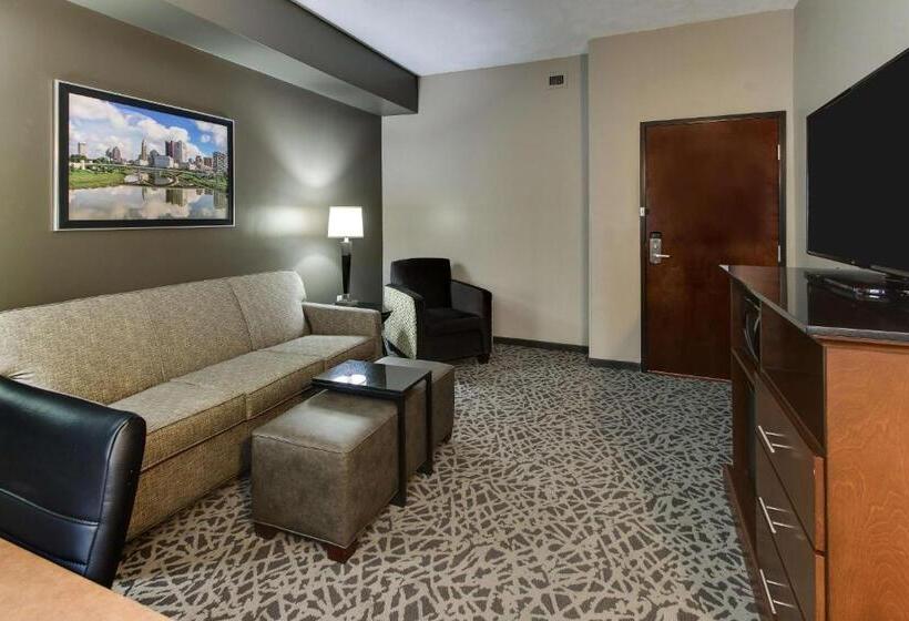 Люкс, Drury Plaza Hotel Cincinnati Florence