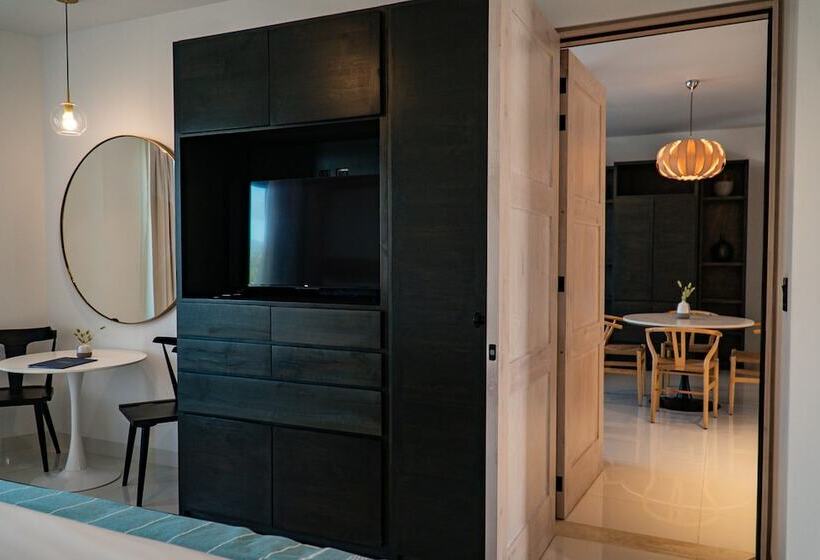 ２ベッドルームアパートメント, Flamboyan Hotel & Residences