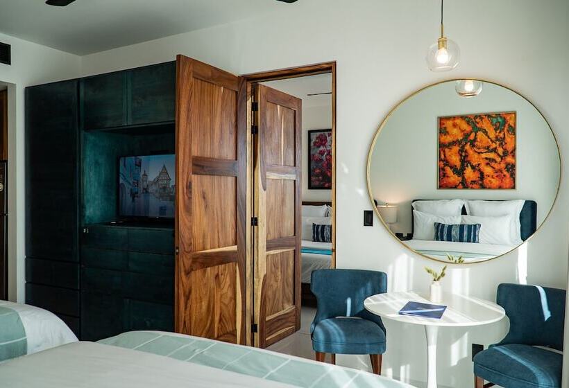 ２ベッドルームアパートメント, Flamboyan Hotel & Residences