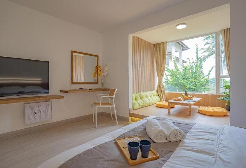 Трехместный Номер Deluxe, Bidong View Resort