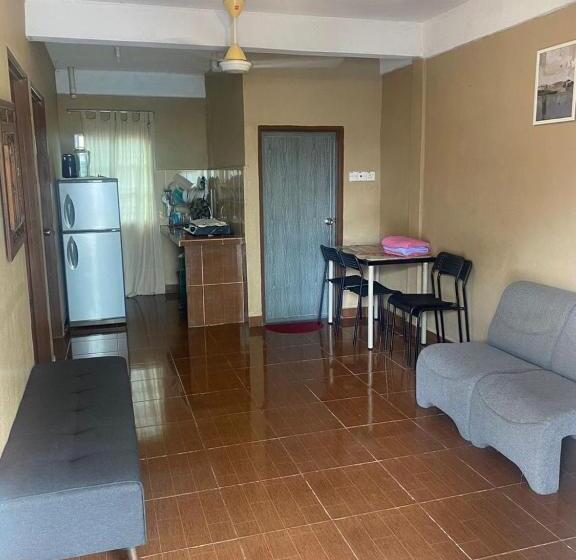 침실 2개 스위트, Oyo 90910 Homestay D Lalang Inn