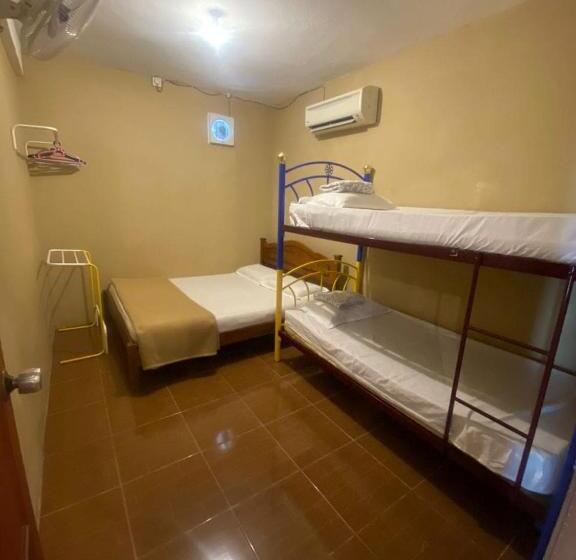 침실 2개 스위트, Oyo 90910 Homestay D Lalang Inn