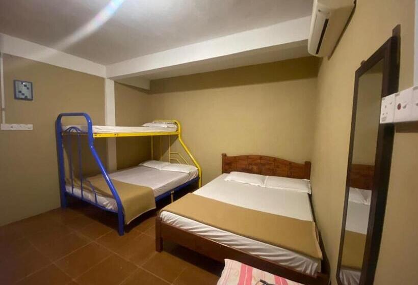 침실 2개 스위트, Oyo 90910 Homestay D Lalang Inn