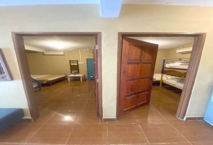 침실 2개 스위트, Oyo 90910 Homestay D Lalang Inn