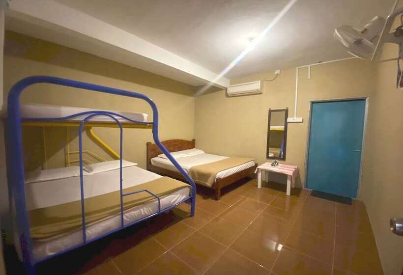 침실 2개 스위트, Oyo 90910 Homestay D Lalang Inn