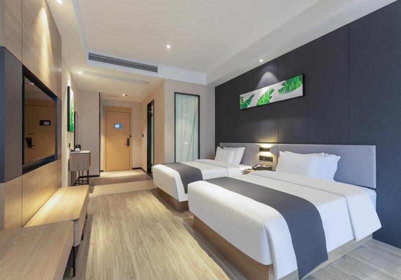 Номер Deluxe, Thank Inn Chain Foshan Gaoming Road