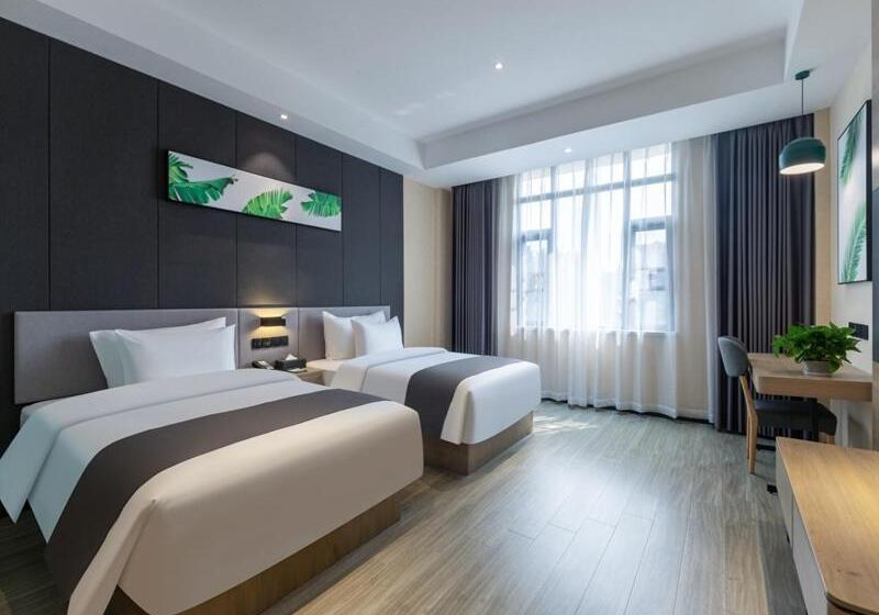 Номер Deluxe, Thank Inn Chain Foshan Gaoming Road