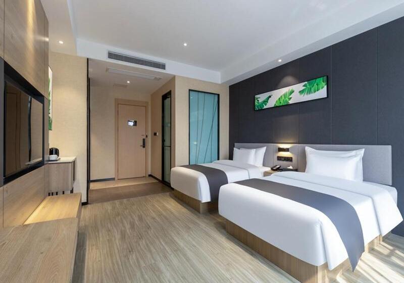Номер бизнес-класса, Thank Inn Chain Foshan Gaoming Road