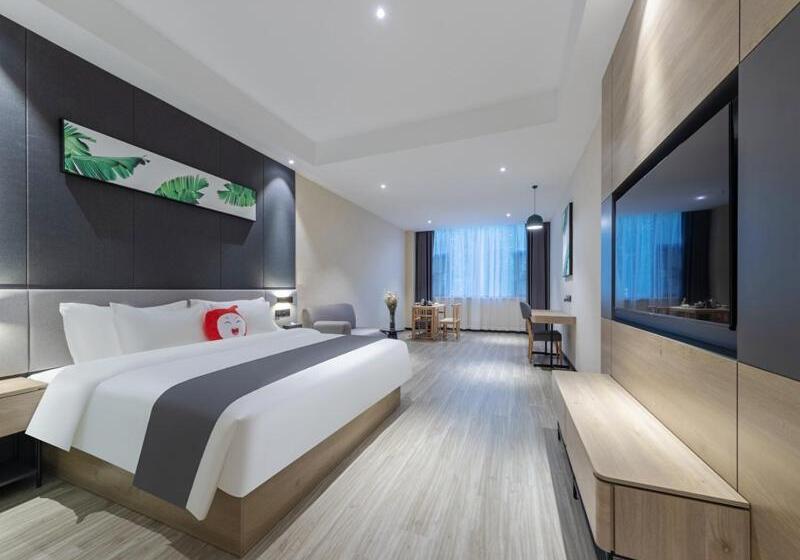 Номер Стандарт, Thank Inn Chain Foshan Gaoming Road