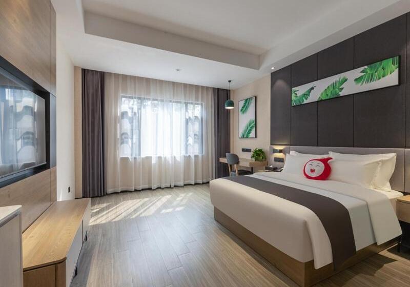 Номер бизнес-класса, Thank Inn Chain Foshan Gaoming Road