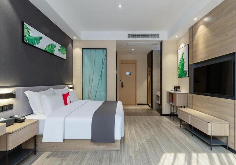 Номер Deluxe, Thank Inn Chain Foshan Gaoming Road