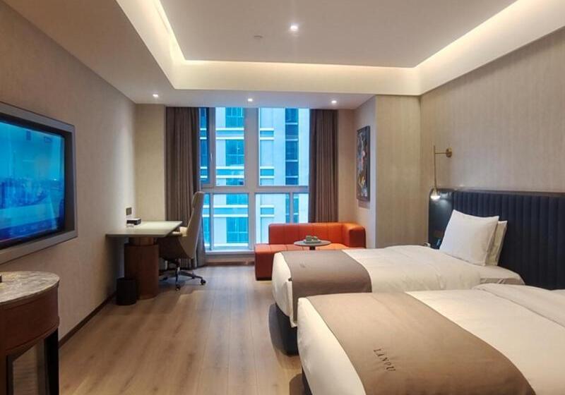 Номер Executive, Lanou Hotel Lianyungang Donghai High Speed Railway Station Crystal City