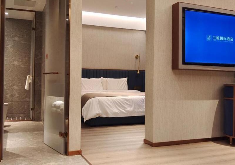Президентский Люкс, Lanou Hotel Lianyungang Donghai High Speed Railway Station Crystal City