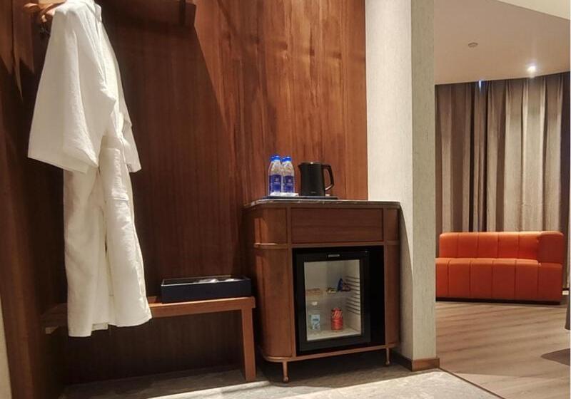 Номер Executive, Lanou Hotel Lianyungang Donghai High Speed Railway Station Crystal City