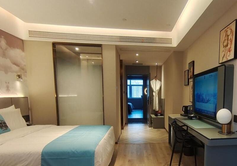 Номер Стандарт Тематический, Lanou Hotel Lianyungang Donghai High Speed Railway Station Crystal City
