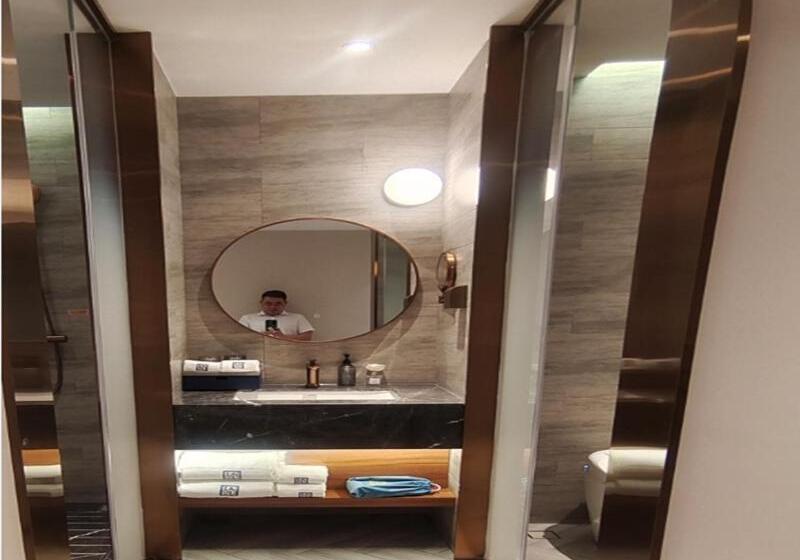 Номер Стандарт Тематический, Lanou Hotel Lianyungang Donghai High Speed Railway Station Crystal City
