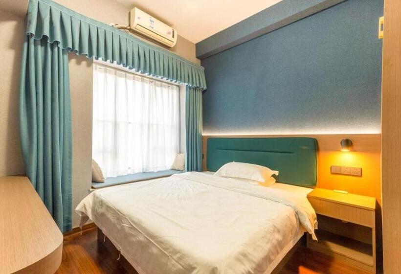 Quarto Triplo Estandar, 广州朴宿漫享公寓(琶洲国际会展中心店）