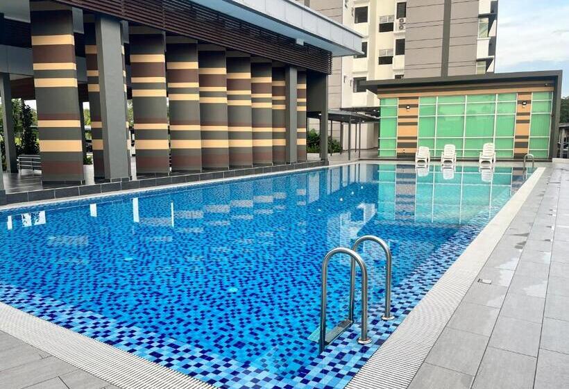 Family Suite, Amber Height, Seri Alam, Masai #anhome