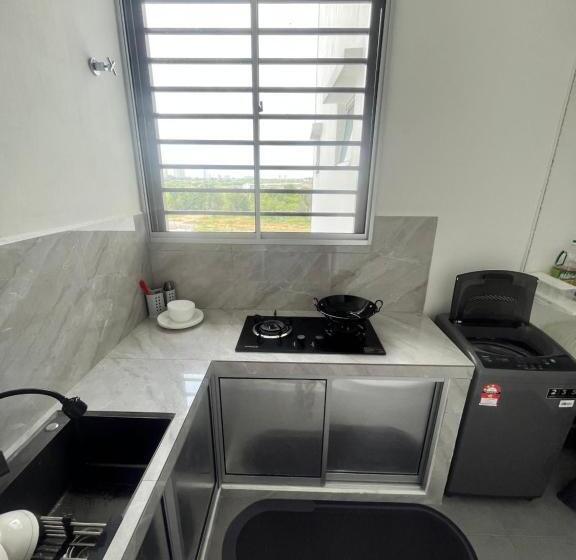 Family Suite, Amber Height, Seri Alam, Masai #anhome