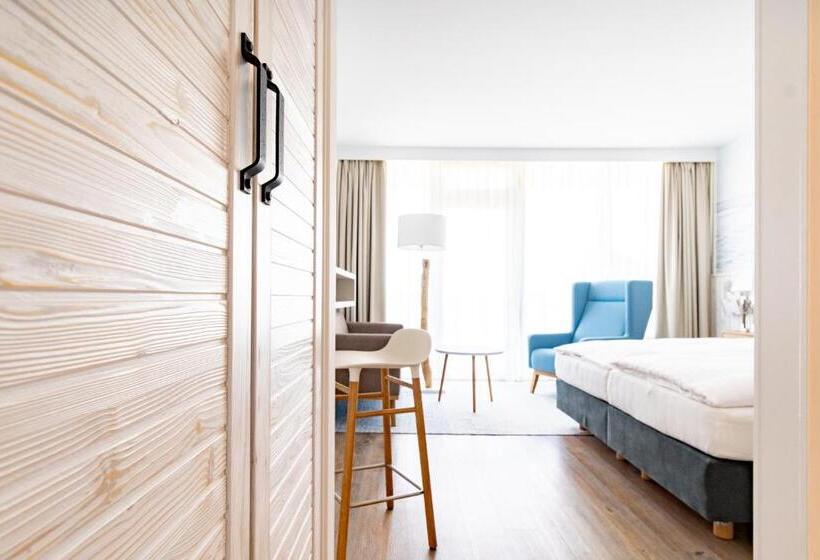 Номер Deluxe с Балконом, Project Bay Workation Sylt