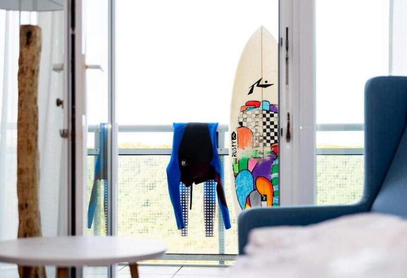 Номер Deluxe с Балконом, Project Bay Workation Sylt