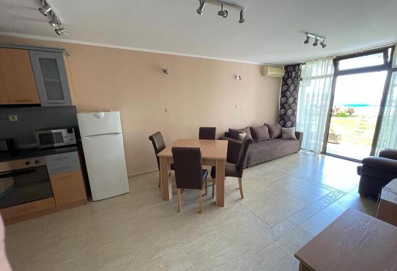 آپارتمان 1 خوابه با چشم‌انداز دریا, Marina Apartments St. Vlas