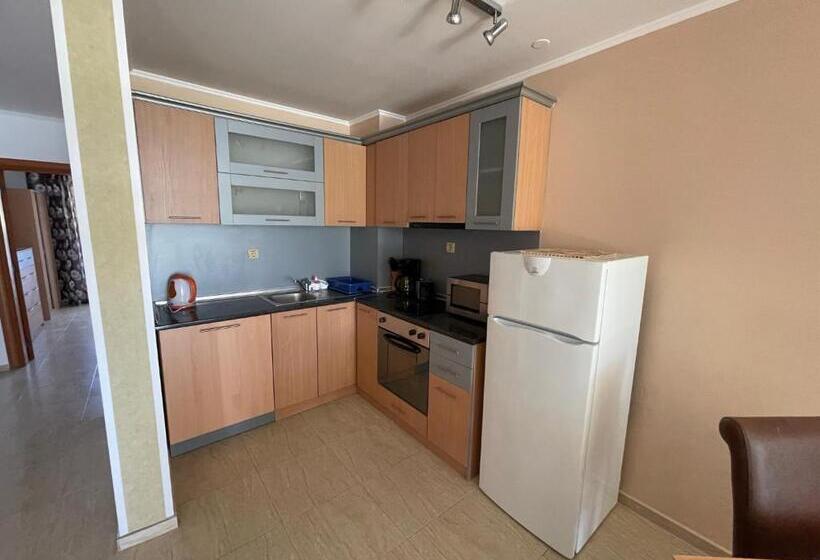 آپارتمان 1 خوابه با چشم‌انداز دریا, Marina Apartments St. Vlas