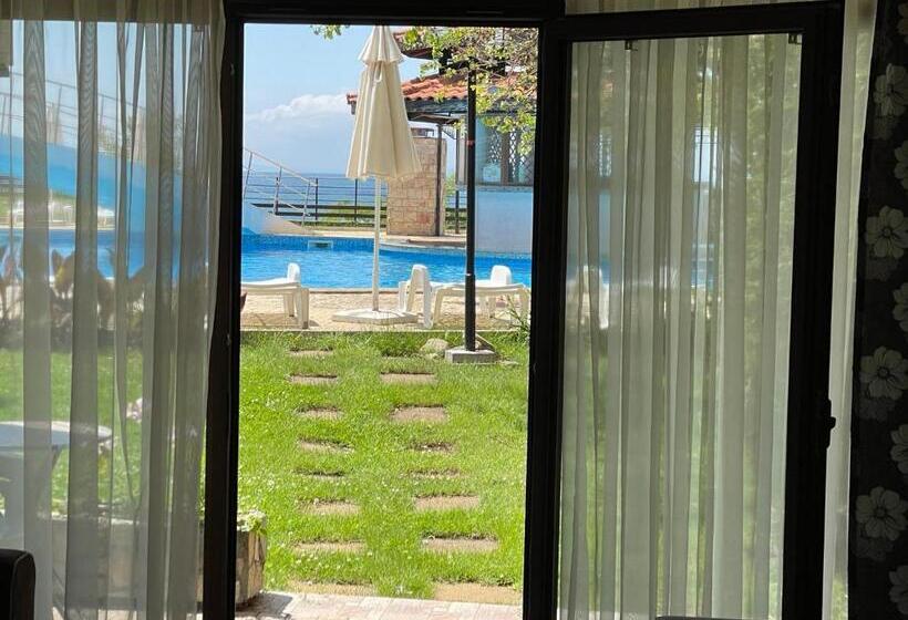 آپارتمان 1 خوابه با چشم‌انداز دریا, Marina Apartments St. Vlas