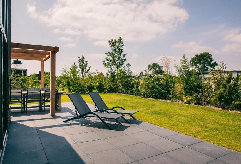 스탠다드 방갈로 정원 전망, Summio Vakantiepark Zeedijk