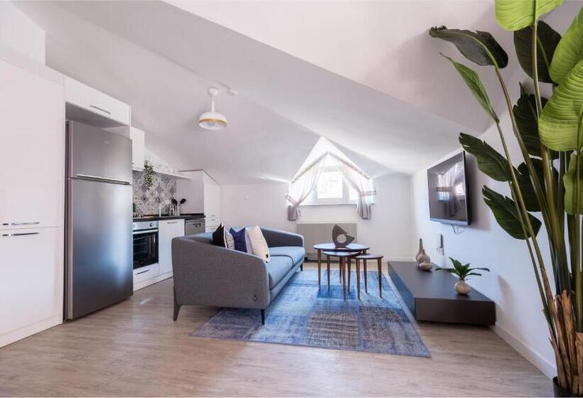 带1个卧室的顶楼公寓, Stella Stays Istanbul Etiler
