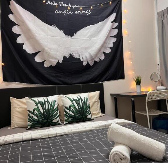 Трежместный Номер Economy, Room3a#ig Theme Bargainous#shared Bathroom#3pax#2min Kek Lok Si