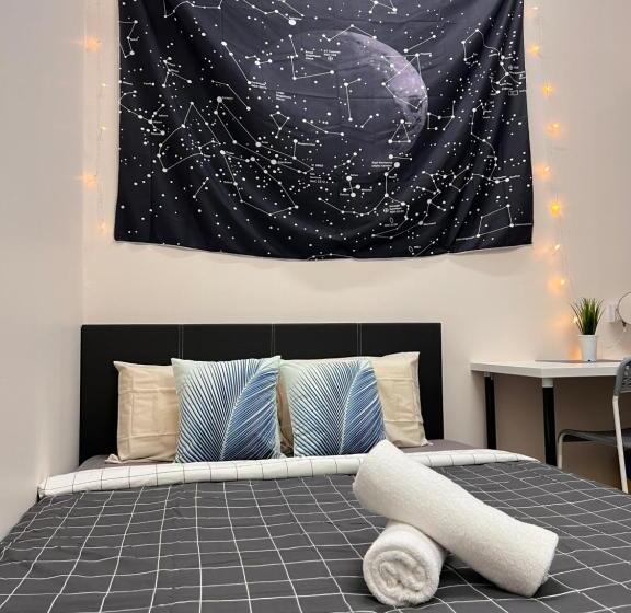 Номер Economy, Room3#ig Theme Bargainous#shared Bathroom#2pax#2min Kek Lok Si